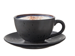 821345 Bitz kop med underkop 24 cl med caffe latte - Fransenhome